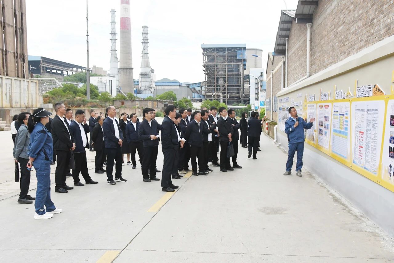 宣威市新时期产业工人队伍建设改革工作协调领导小组会议暨现场推进会在宣威工厂顺利召开